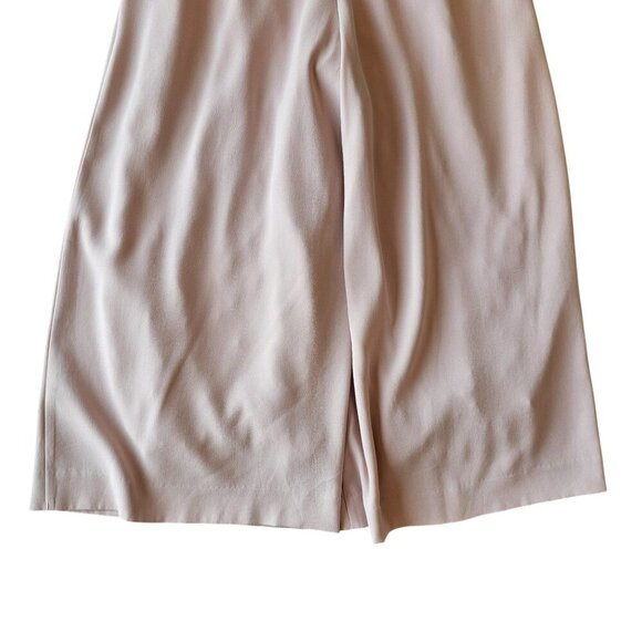 Babaton Aritzia Marcus Sleeveless Jumpsuit Romper Light Pink Sz 2 - Picture 6 of 12